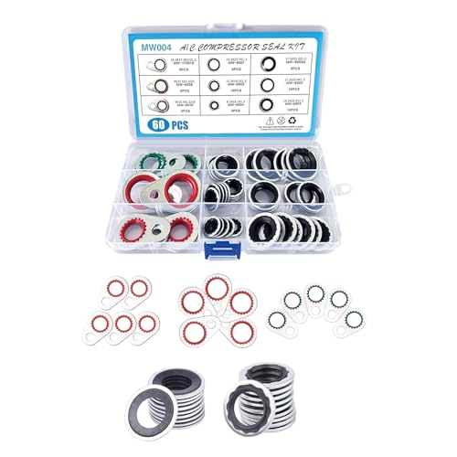 Car Spare Accessories A/C System Compressor Gasket Seals Washer for Buick V5GL8