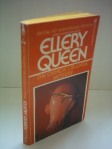 The Chinese Orange Mystery 0451041070 Book Cover