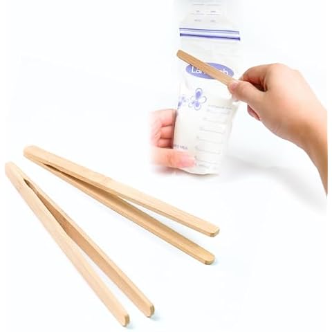 Air Exhaust Tool for Breast Milk Storage Bags Easy to be Freeze Flat | Remove Air out of Bag So Simple | Fit Lansinoh Momcozy Medela and More Cover