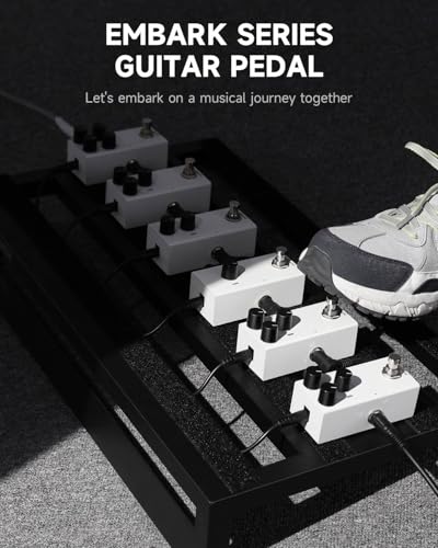 Donner EMBARK 01 ECHO Delay Guitar Pedal, DIY Shell, Electric Guitar, Analog Guitar Effect Pedal, true bypass - image 7
