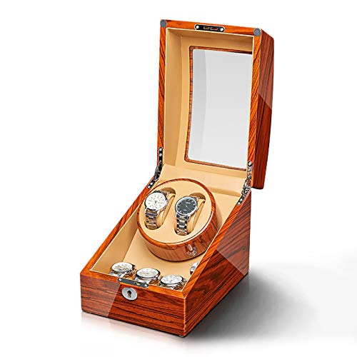 Watch winders boîte d'enroulement motor automatique pour montres mécaniques