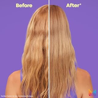 Matrix So Silver Purple Shampoo, Neutralizes Yellow Tones, For Blonde, Grey, and Platinum Hair, Color Depositing and Clarifying Shampoo For Color Treated Hair, Vegan