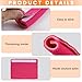 STSTR 4Pcs Nasal Cannula Ear Cushions, Breathable Oxygen Ear Protectors for Oxygen Tubing, Soft Loop Design Comfort Ear Pads for Ear Pain Relieve, Eyeglasses, Oxygen Users - Pink, 12 x 9 cm