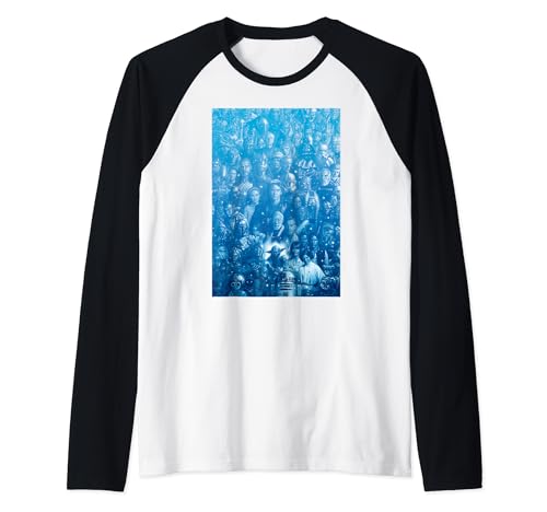 Star Wars poster tee shirt raglan idéal pour vos soirées cinéma