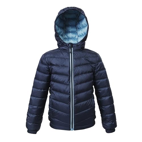 Image of Rokka&Rolla Girls' Ultra Lightweight Packable Down Puffer Jacket Coat
