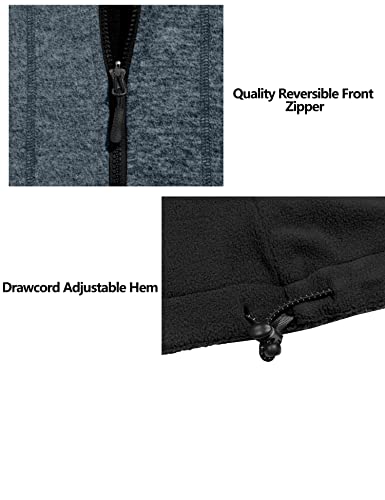 Little Donkey Andy Women's Reversible Lightweight Fleece Vest Warm Sleeveless Jacket For Golf Travel Hiking Monument M #TOP4