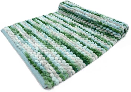 Vari colori disponili fra cui Beige, Red, Green, Blue, Grey, White. Misure 50x80, 60x120 e 70x140cm. Pratico per la possibilità di Lavaggio in Lavatrice