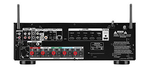 Denon AVR-S650H 5.2-Kanal AV-Receiver, HiFi Verstärker, Alexa Kompatibel, 5 HDMI Eingänge,...