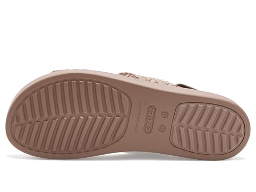 Image of Crocs Women's Brooklyn Low Wedge Sandals