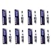 ACDelco 41-962 Professional Platinum Spark Plug, (8)
