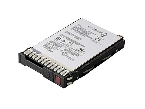 Hewlett Packard Enterprise HPE Mixed Use - Disco Duro SSD (800 GB, Intercambio en Caliente, 2,5 Pulgadas, SFF (6,4 cm SFF), SAS 12 GBS, con HP Smart Carrier (P04527-B21)