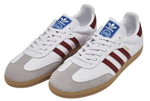 Adidas Samba OG Men's Sneaker (Burgundy Gum, US Footwear Size System, Adult, Men, Numeric, Medium, 12)2