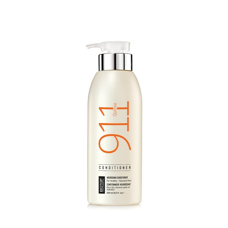 Biotop Professional 911 Conditioner Quinoa 500ml|Unisex|With Quinoa Proteins which helps to Replenish Essential Amino Acids|For Colored, Very Damaged & Burnt/Over processed hair|Paraben & Sulfate free-image-21