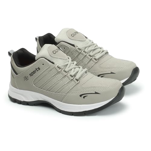 Image of CLYMB Cosco Sports Shoe with Synthetic Upper Lightweight Comfortable Mid Top Running Shoes for Men's & Boy's