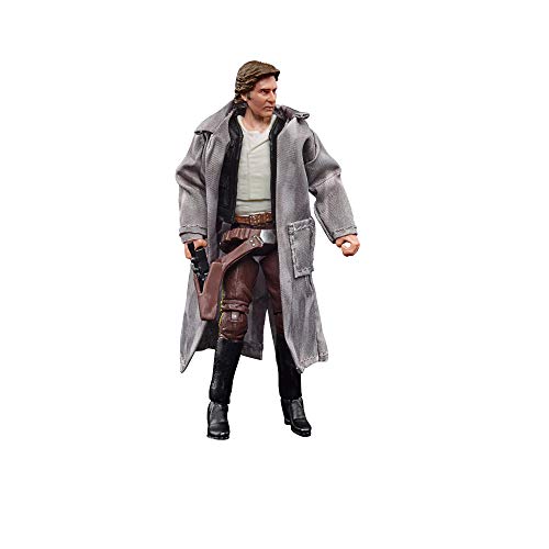 Star Wars The Vintage Collection Han Solo (Endor), 9,5 cm große Figur Wars: Die Rückkehr der Jedi-Ritter, für Kinder ab 4 Jahren
