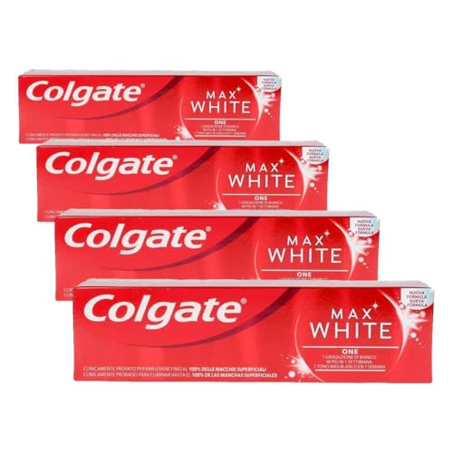Colgate Max White One 75ml lot de 4 dentifrice blancheur émail