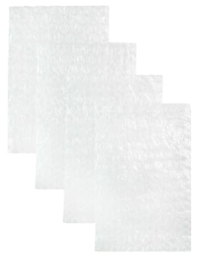Luftpolsterbeutel aus Kunststoff, Größe 10 x 15 cm, Schutzverpackung zum Schutz empfindlicher Gegenstände und für sicheren Versand von Paketen, perfekt für die Aufbewahrung und Aufbewahrung kleiner