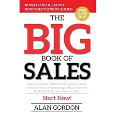 The Big Book of Sales Audiolibro Por Alan Gordon arte de portada
