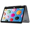 2020 Newest Dell Inspiron 11 3195 2-in-1 11.6 Inch Touchscreen Laptop (AMD A9-9420e up to 2.7GHz, 4GB DDR4 RAM, 128GB SSD, AMD Radeon R5, WiFi, Bluetooth, HDMI, Windows 10)