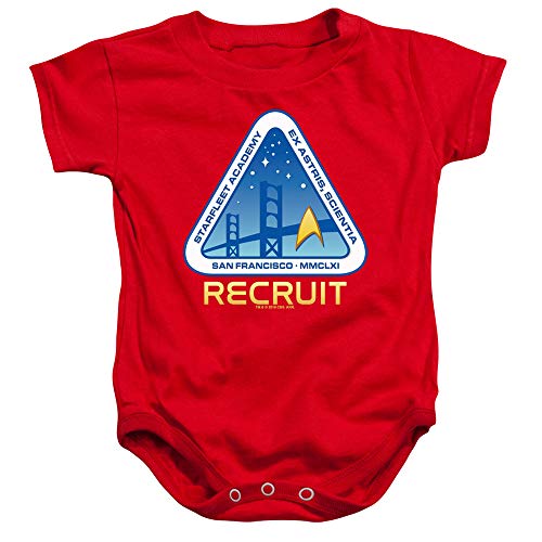 Image of Star Trek Resistance is Futile Infant Baby Boys & Girls Onesie Snapsuit