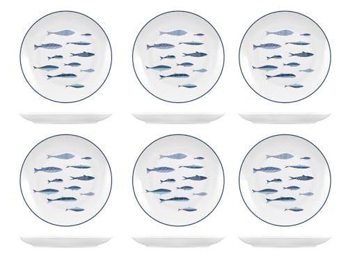 COLLEZIONE ATLANTIC: Il design contemporaneo e leggero, insieme alle mille sfumature di blu, crea un’atmosfera informale e spensierata