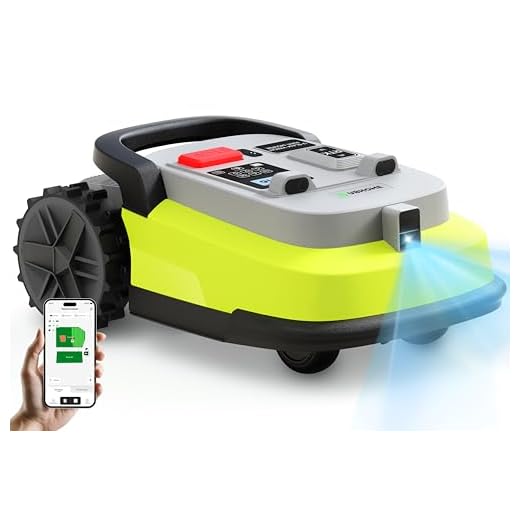 How to bid lawn care jobs UBHOME Robot Lawn Mower with AI Technology