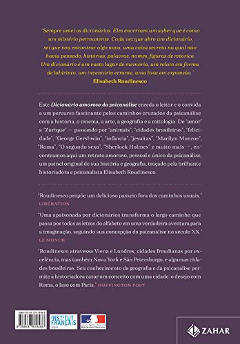 Dicionário amoroso da psicanálise