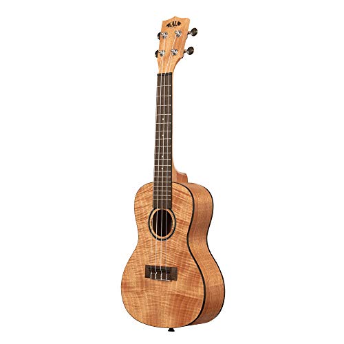 Kala KA-CEM Acajou exotique (+ housse) – Ukulele Concert - Les Beatles, Paul McCartney, John Lennon, RIngo Starr, George Harrison Kala KA-CEM Acajou exotique (+ housse) - Ukulele Concert – Image 4