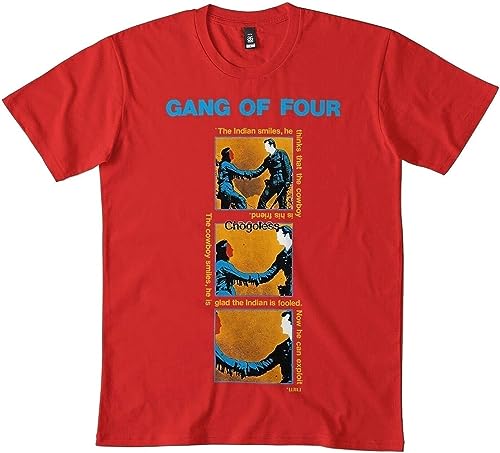 Photo de Reluctant Gang of Four Entertainment t-Shirt BL Black L