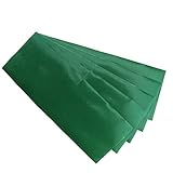 5 cintas de reparación de tiendas de campaña, resistentes al agua, autoadhesivas, 7,6 x 20 cm, color verde