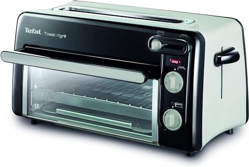 Tefal Toast n 'Grill TL6008 | Grille pain et mini four 2 en 1 | Très économe en énergie et rapide & Perfectbake Plaque A Pâtisserie 38x28 cm Aluminium 100% - vue 2