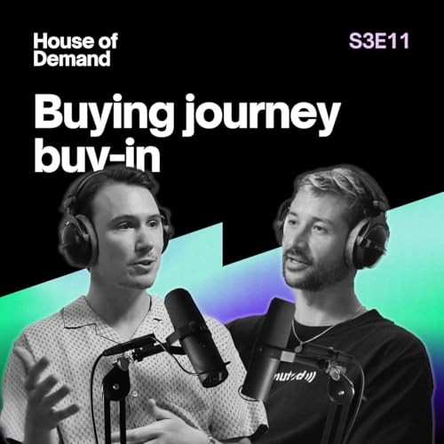Page de couverture de HoD S3E11 - Buying journey buy-in