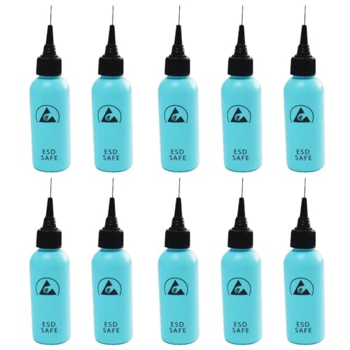 DIWANGQIANG 10 x 60 ml ESD-Flussmittelflaschen und 27 x Sli-Pper