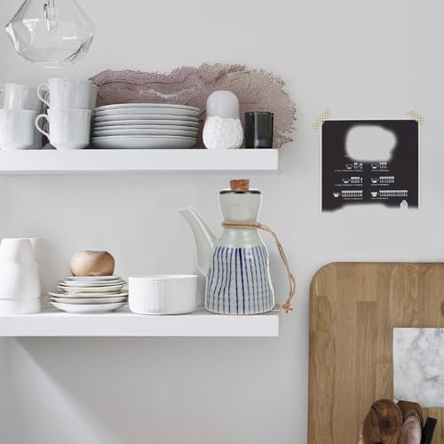 Aceitera de cerámica y madera con diseño único de estilo simple 6