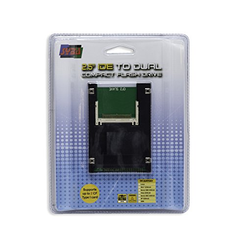 Syba - Adattatore Flash Dual Compact, migliore connettività 2,5