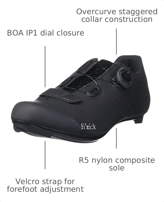 Image of Fizik Unisex-Adult Tempo Overcurve R5