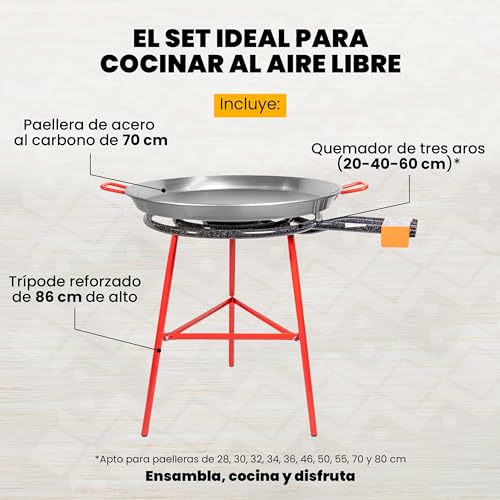 Mejores review On-line Paellero Top diez. 23 Mejores review On-line Paellero Top diez. 23