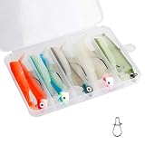 🎣 DEVOLUCIÓN GARANTIZADA - No se preocupe si el tamaño o el color no es el correcto o si decide que este kit no es el suyo, reciba un reembolso completo para comprarlo rápidamente y sin problemas.