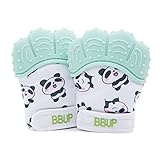 mordedores de bebe ✔ Lavable y ajustable: hecho de tela de alta calidad, sin bolas, cómodo al tacto, velcro ajustable en el extremo del guante, no te preocupes de que el guante se caiga del suelo y produzca bacterias.