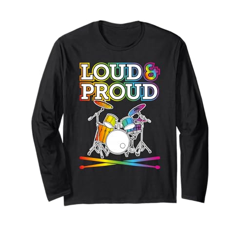 Loud Proud Drums �@�ׂŃJ���t���ȃh�����L�b�g LGBT�p�[�J�b�V�����j�X�g/������: �h���}�[ ����T�V���c