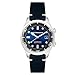 Produktbild Spinnaker Herren 42mm Bradner Automatik Atlantic Blue 3-Zeiger-Uhr mit Echtlederarmband SP-5062-03