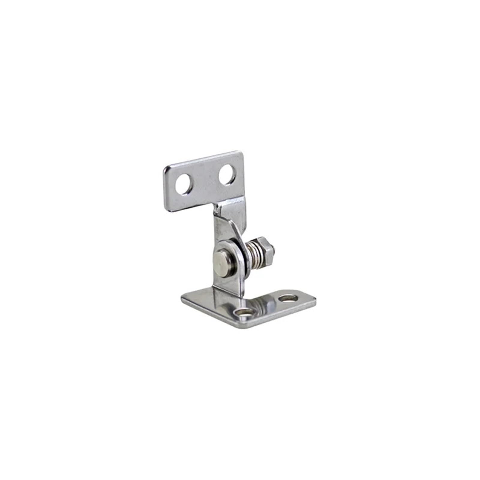FQJYXWEWL 304 Stainless Steel Damping Hinge Adjustable Torque Pivot for Equipment and Instruments Arbitrary Stop Device 1Pcs(DP039-L-1.0N.m)