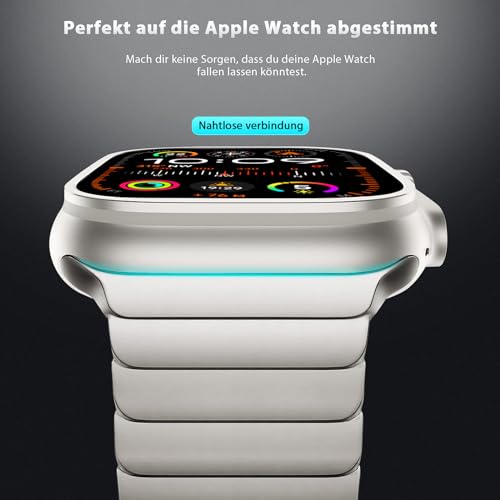 GOQELK Adjustable 316L Stainless Steel Strap for apple Watch Ultra 2 Strap - Image 4