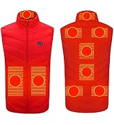 50% Off Beheizbarer Hoodie Jacke Für Herren Damen,Elektrische