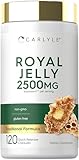 Carlyle Royal Jelly Supplement | 120 Capsules | Traditional Herbal Formula | Non-GMO and Gluten Free
