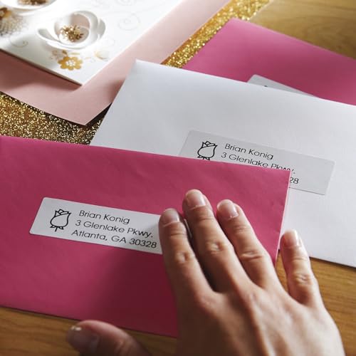 DYMO LW Thermal Printer Labels - 1-1/8 x 3-1/2 Inch Address, Shipping & Mailing Labels for LabelWriter Printers- – 260 Count image 6