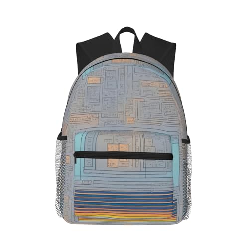 Sac à dos de programmation pour le travail en plein air sans douleur
