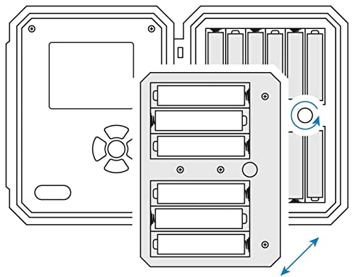 Foto von icuserver Wildtierkamera icueasy 4G/LTE - 4000 Bilder zu jeder neuen 4G-Kamera - Wildkamera mit Bewegungsmelder Nachtsicht Handyübertragung - 30m Blitzreichweite - inkl. SD Karte