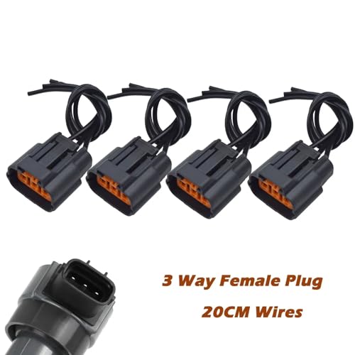 Cableado de bobina de encendido para mantenimiento de Mitsubishi Eclipse 2006 a 2012 2