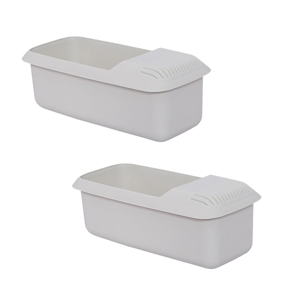 Sirxlevcy 2Pcs Microwave Pasta Cooker Microwaveable Spaghetti Cooker Pasta Boxes Storage Box Steamer For Cooking Vegetables/Noodle